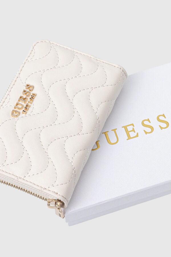 GUESS biały portfel damski Melisandra