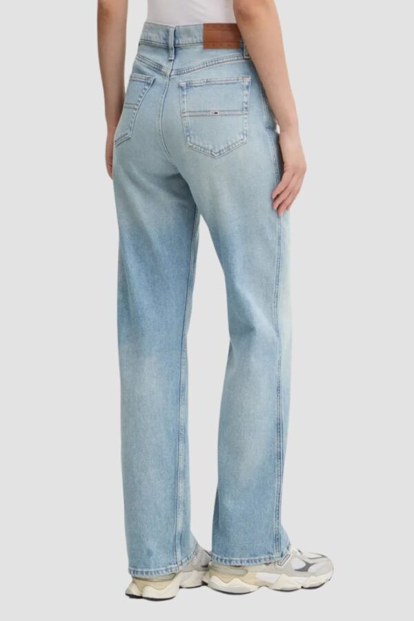 TOMMY JEANS Błękitne jeansy damskie
