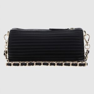 VALENTINO Mała czarna torebka Frozen Pochette