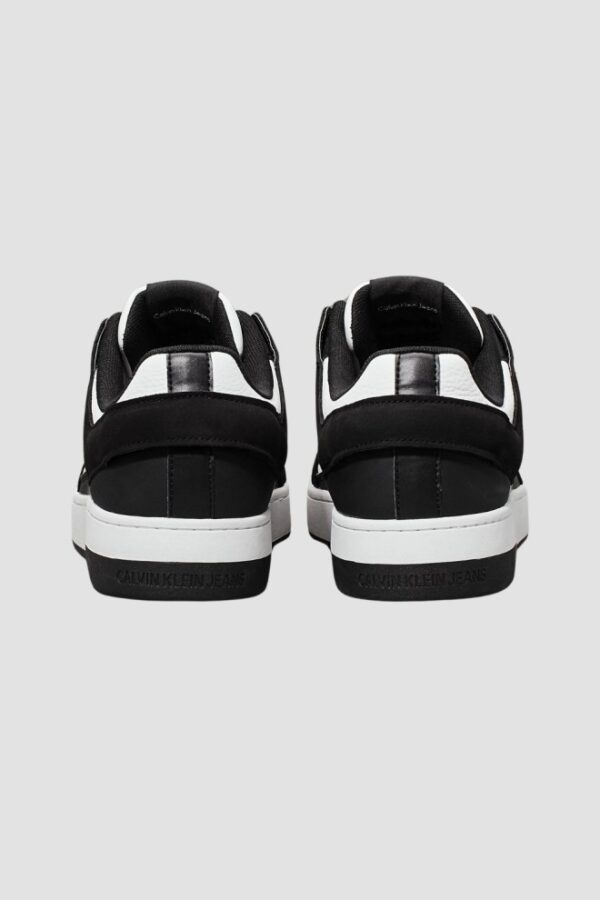 CALVIN KLEIN Czarno-białe sneakersy męskie