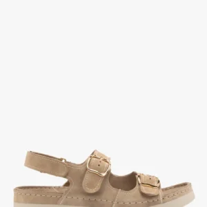 287ecc49014e1ca14fb4d3ff2670e7f1d4d0ca57 Piaskowe sandały damskie