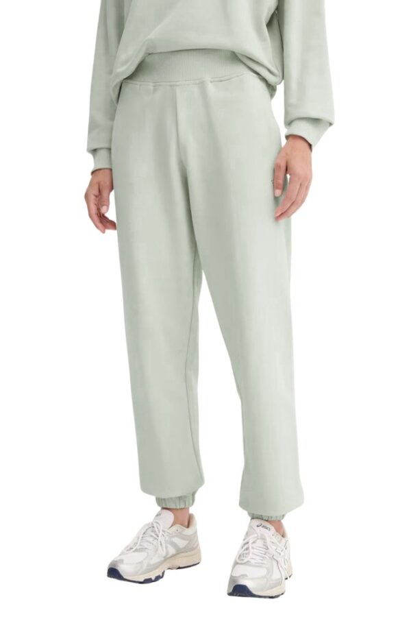 GUESS Zielone spodnie dresowe damskie Primula