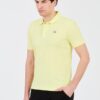 LA MARTINA Cytrynowe męskie polo z małym logo