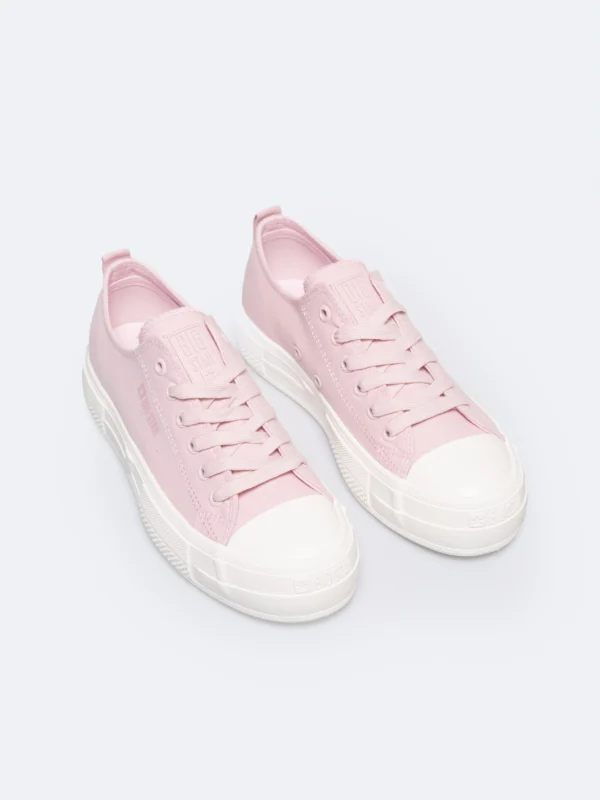 Trampki damskie niskie różowe RR274079 601