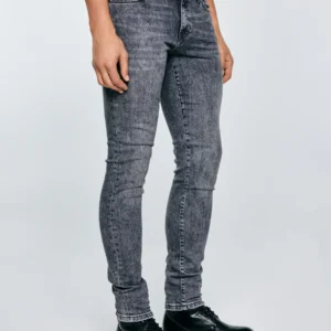 Jeansy męskie skinny szare Deric 993