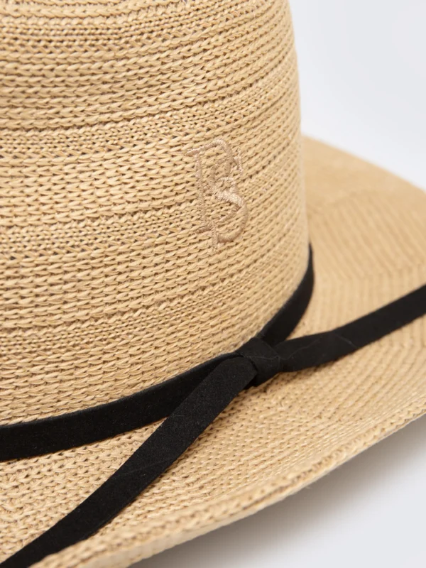 Kapelusz damski jasnobrązowy Texas 802