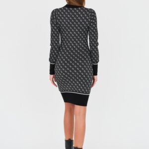 2a7ffac90b01f82177571287b96e64a4e0027467 GUESS Czarna damska sukienka