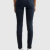 Jeansy damskie skinny granatowe Adela 730
