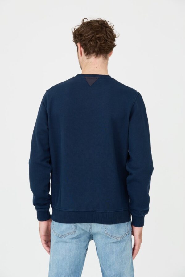 AERONAUTICA MILITARE Granatowa męska bluza