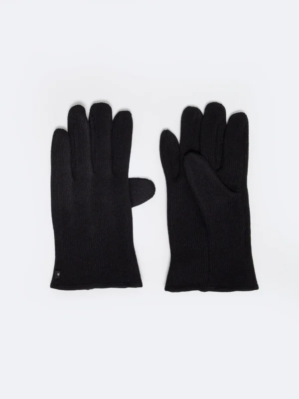 Rękawiczki męskie czarne Outan 906