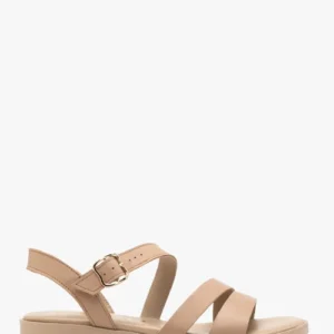 2b5ca91b950f2922483d44d0fce6b9aa2ab27078 Beżowe skórzane sandały damskie