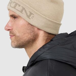 LA MARTINA Beżowa czapka z logo