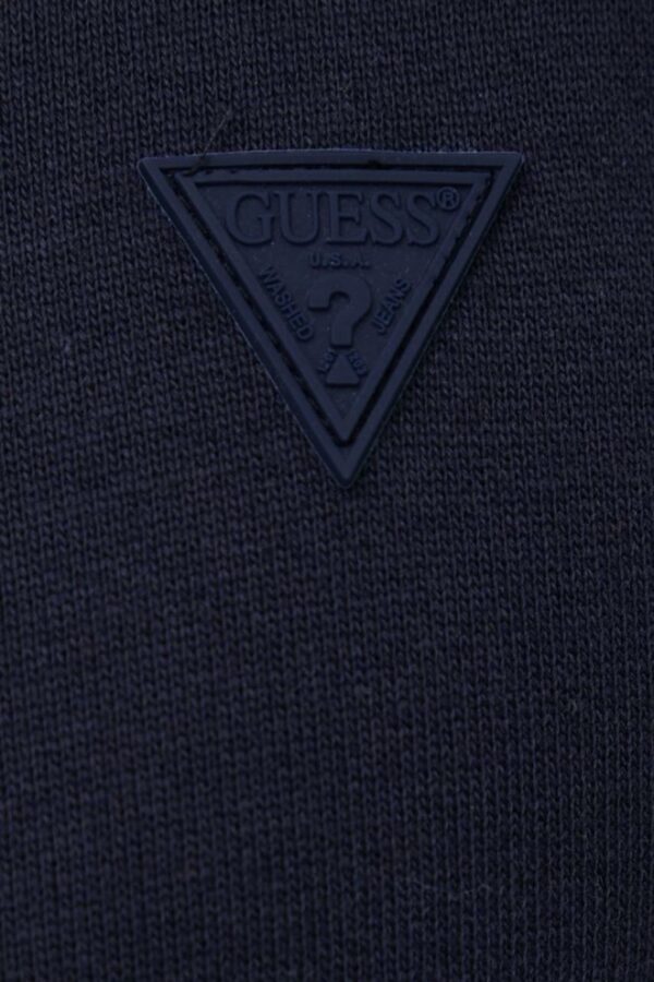 GUESS Granatowa bluza męska rozpinana Aldwin