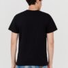 AMIRI T-shirt męski czarny z dużym białym logo