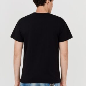 AMIRI T-shirt męski czarny z dużym białym logo