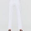 7 FOR ALL MANKIND Białe jeansy damskie Josefina