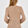 GUESS Beżowy damski sweterek dzianinowy