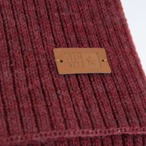 Szalik męski bordowy Berys 604/ Bery 604