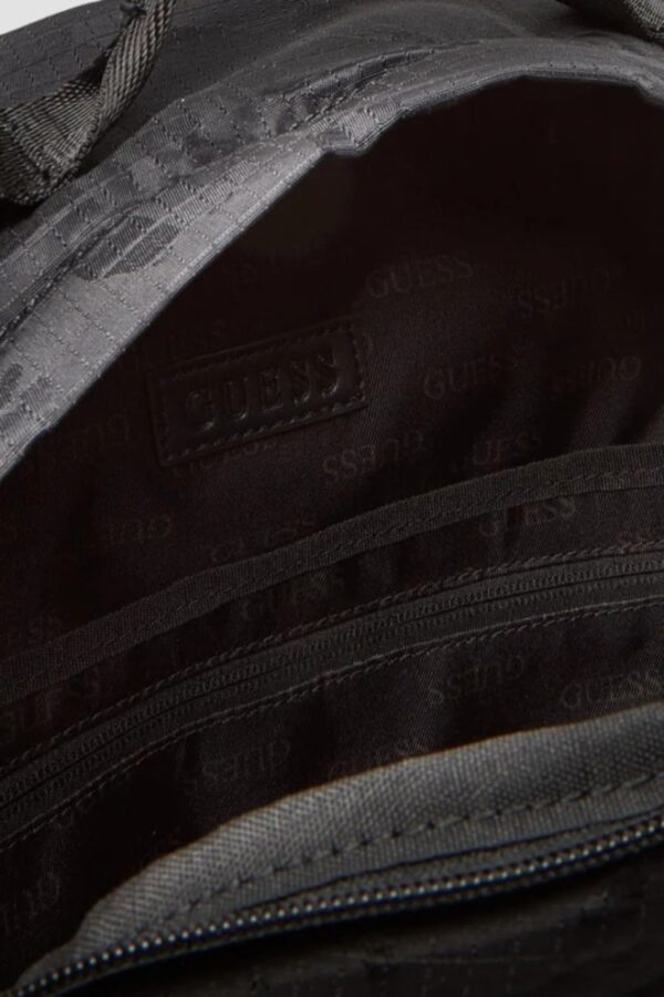 GUESS Czarny męski plecak Asti Rounded