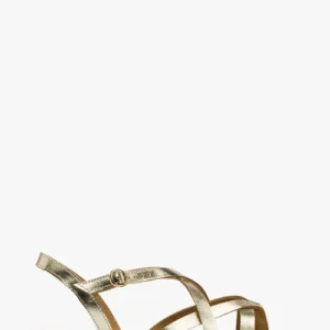 Platynowe sandały typu japonki