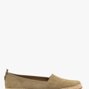 Oliwkowe espadryle damskie