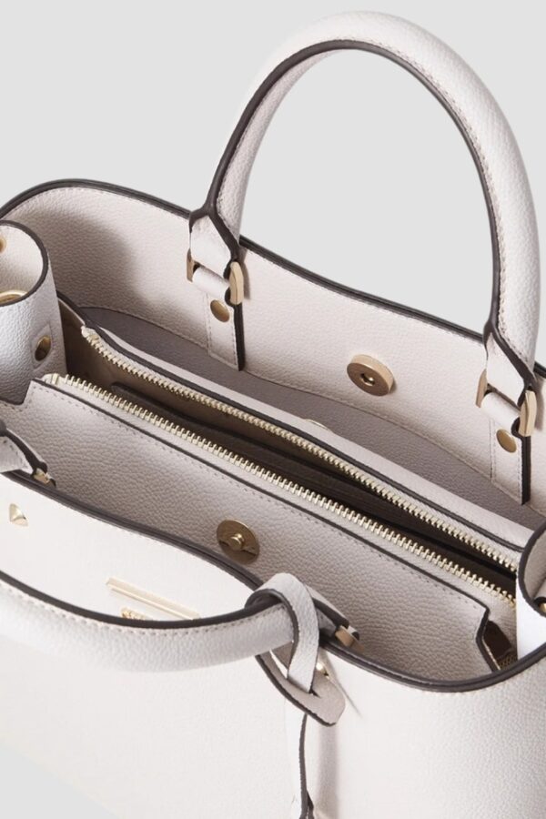 GUESS Biała torebka damska Meridian II