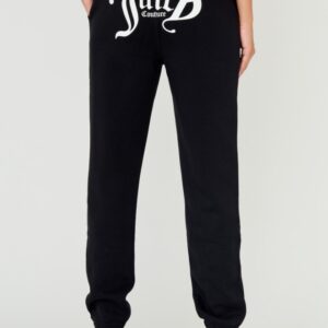 JUICY COUTURE Czarne damskie spodnie Sora