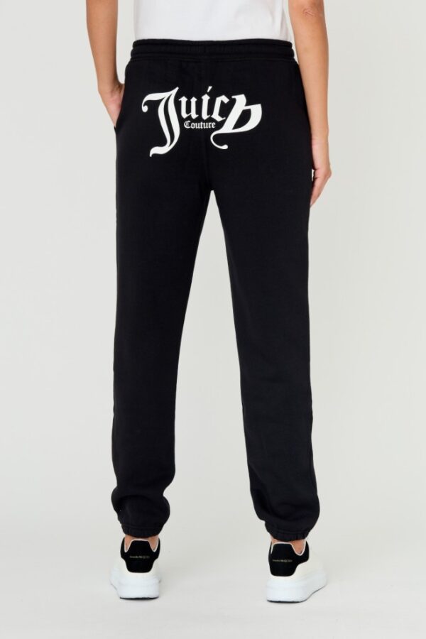 JUICY COUTURE Czarne damskie spodnie Sora