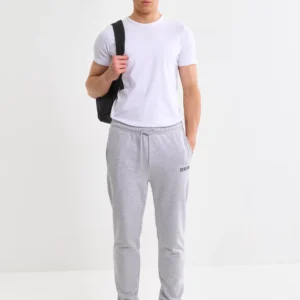 Spodnie męskie dresowe szare Brutus 901