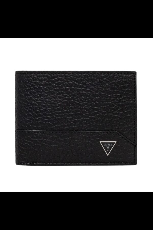GUESS Czarny portfel męski Torino Bifold