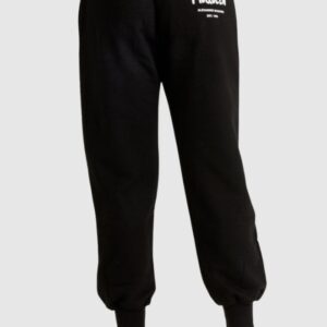 ALEXANDER MCQUEEN Czarne dresowe spodnie damskie