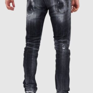 DSQUARED2 Czarne jeansy męskie cool guy jean, Rozmiar 54