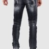 DSQUARED2 Czarne jeansy męskie cool guy jean