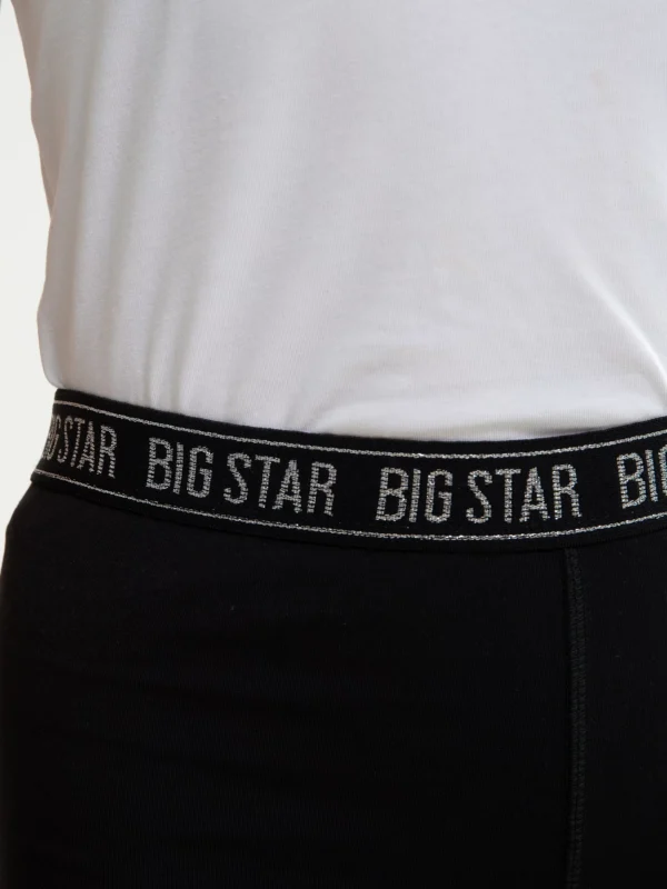 Kolarki dziewczęce czarne Nikolinasa 906