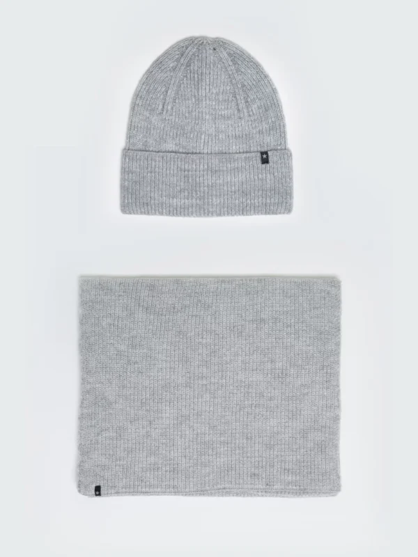 35211e51ae91f06c882aa8685b923e96d14f0882 Szalik damski szary Rosebel 901/ Roseline 901/ Basila 901