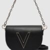 VALENTINO Czarna torebka Coney Flap Bag