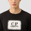 C.P. COMPANY Czarny męski longsleeve