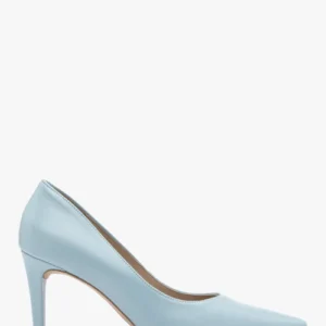 Niebieskie czółenka na szpilce