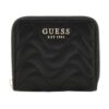 GUESS Czarny mały portfel damski Melisandra