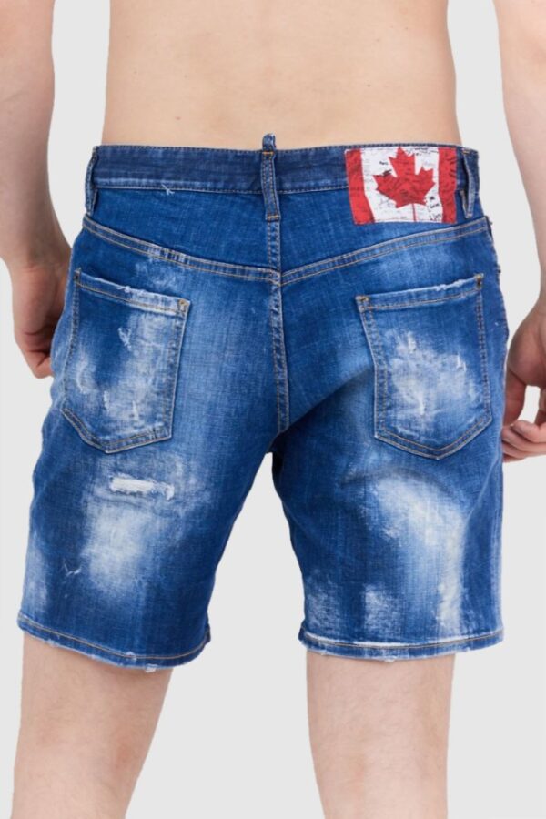 35aac318d0766b5d70e086c2903a4af096b6e2ff DSQUARED2 Jeansowe szorty męskie