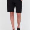 GUESS Czarne męskie shorty Arlo