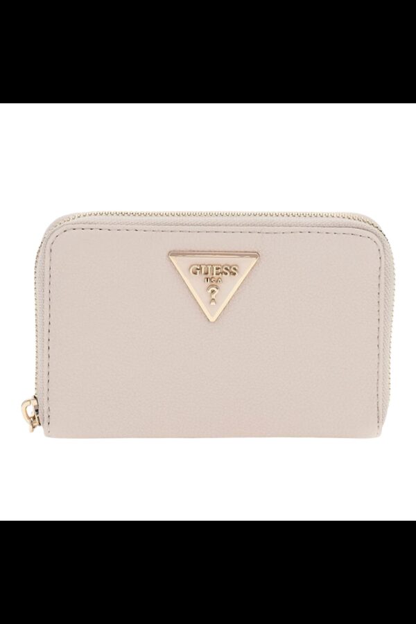 GUESS Biały portfel damski Laure
