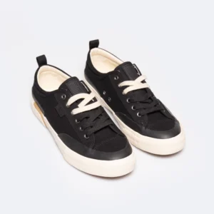 Trampki męskie niskie czarne RR174065 906