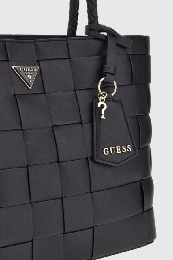 GUESS Czarna shopperka damska Maylee