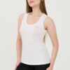 EMPORIO ARMANI Biały damski top