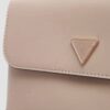 GUESS Torebka damska w kolorze taupe Daryna