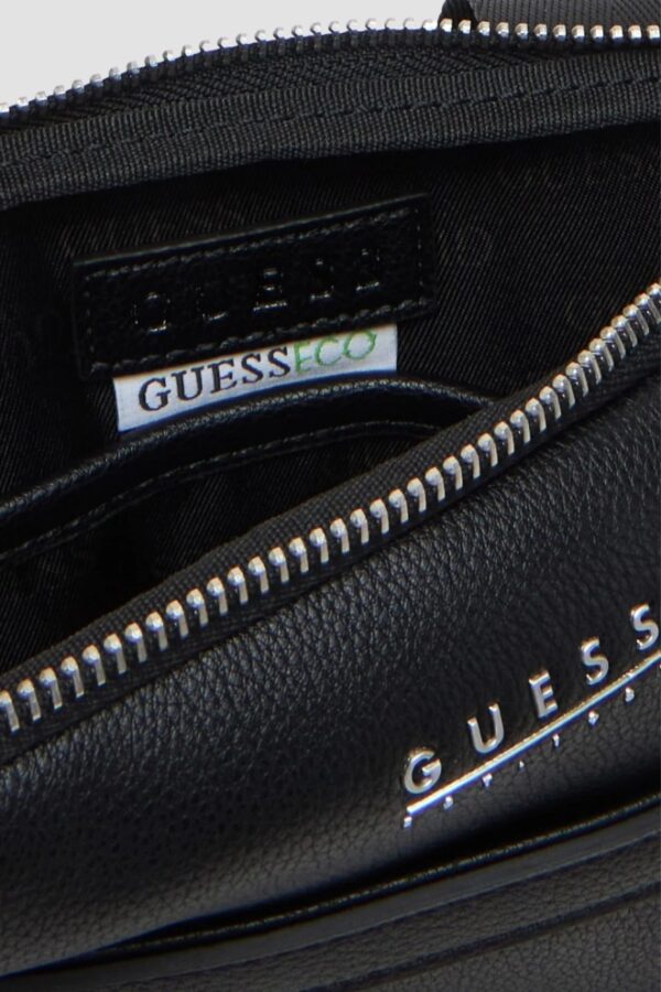 GUESS Czarna męska saszetka Milano