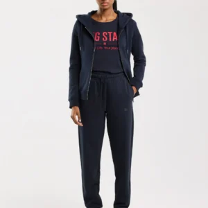 Spodnie dresowe damskie granatowe Kathy 403