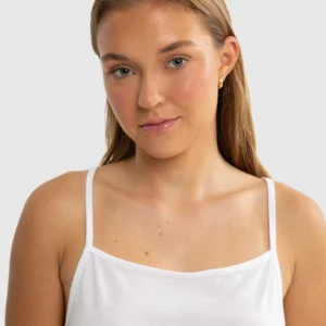 Top dziewczęcy z dzianiny bambusowej żółty Rozalia 200