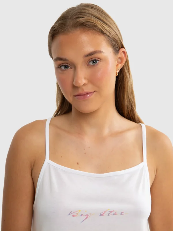 Top dziewczęcy z dzianiny bambusowej żółty Rozalia 200